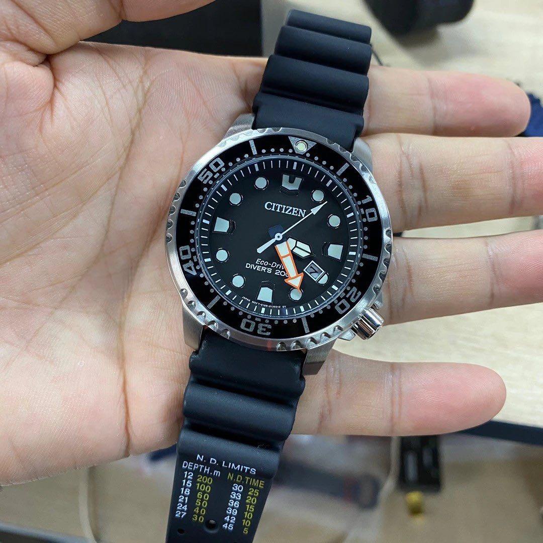 Citizen ECO DRIVE DIVER 200m automatic men watches not seiko, Men's