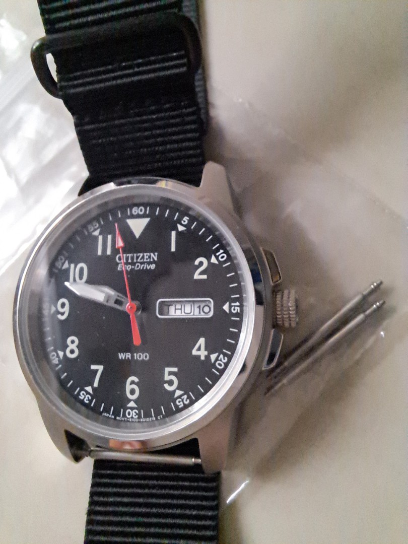 Men's citizen hotsell eco drive wr100