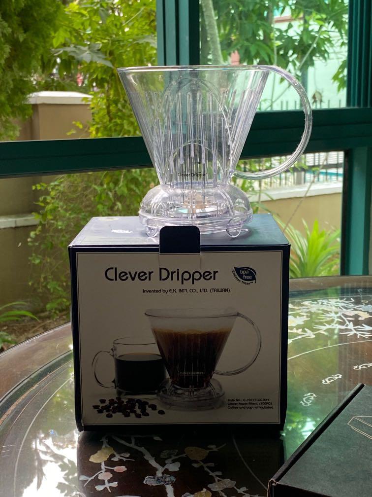 Clever Dripper Large Transparent, TV & Home Appliances, Kitchen
