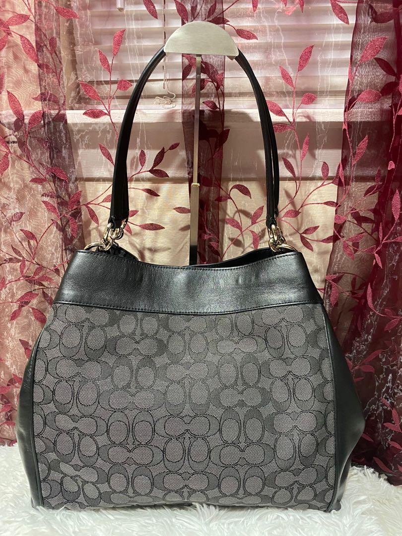 Coach Lexy Shoulder Bag In Signature Jacquard style code F27579