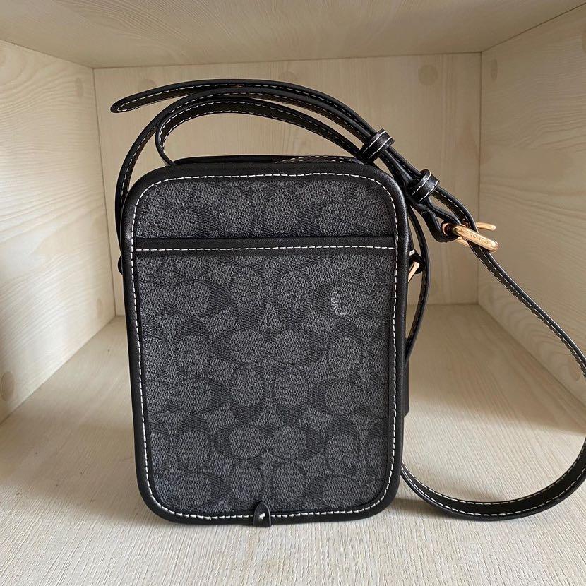 Coach Unisex Mobile Sling Bag Men s Fashion Bags Sling Bags on Carousell