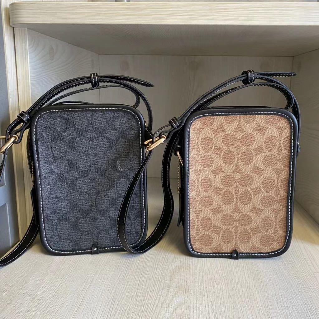 Coach Unisex Mobile Sling Bag