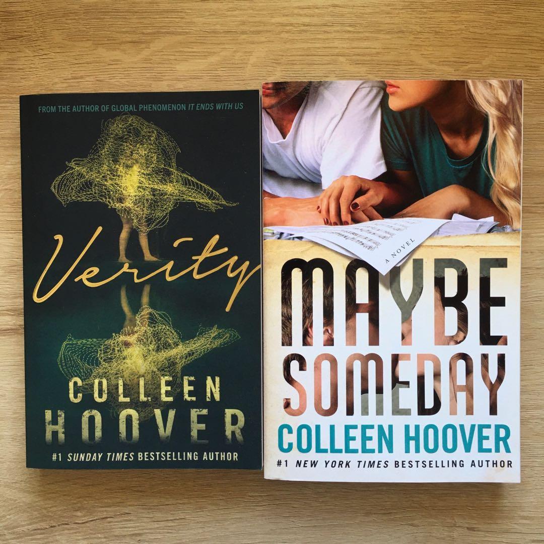 Verity by Colleen Hoover, Hobbies & Toys, Books & Magazines, Storybooks on  Carousell