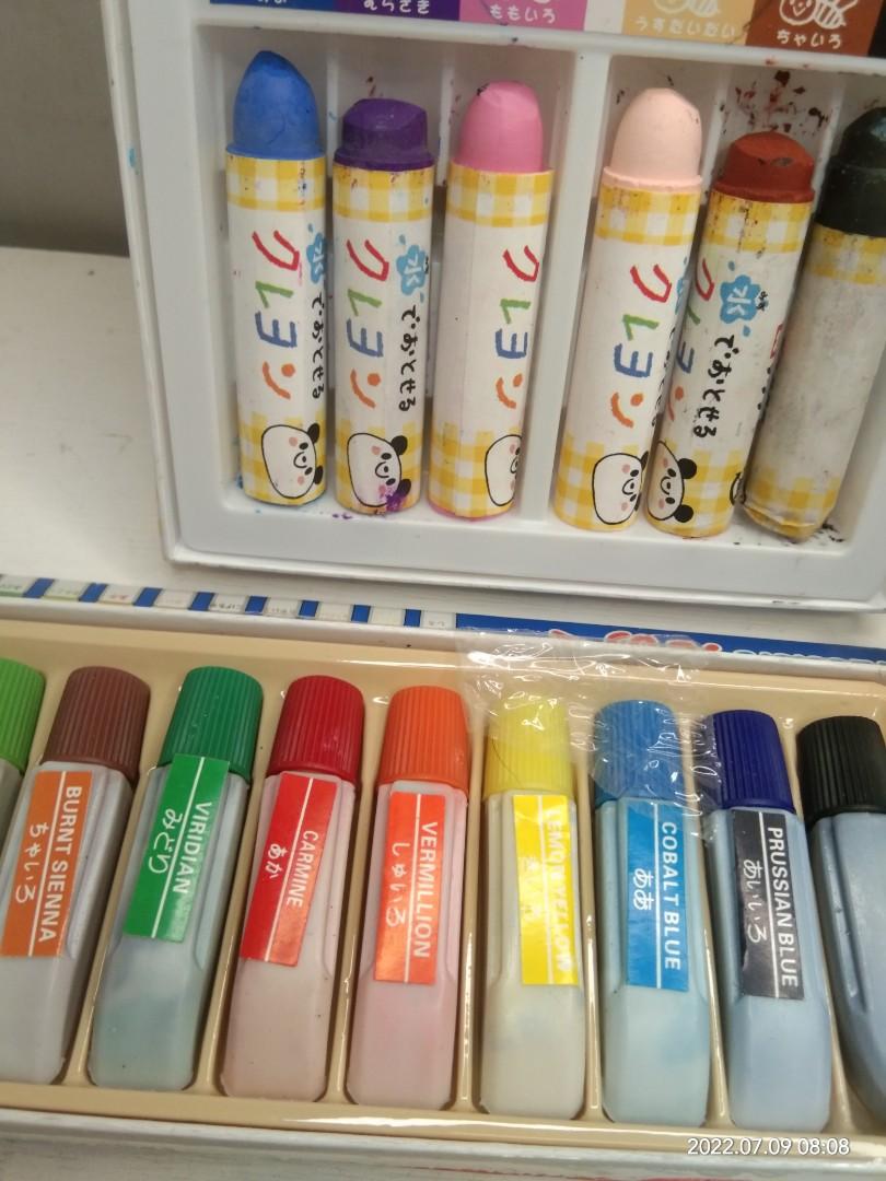 Coloring materials bundle, Hobbies & Toys, Stationary & Craft ...