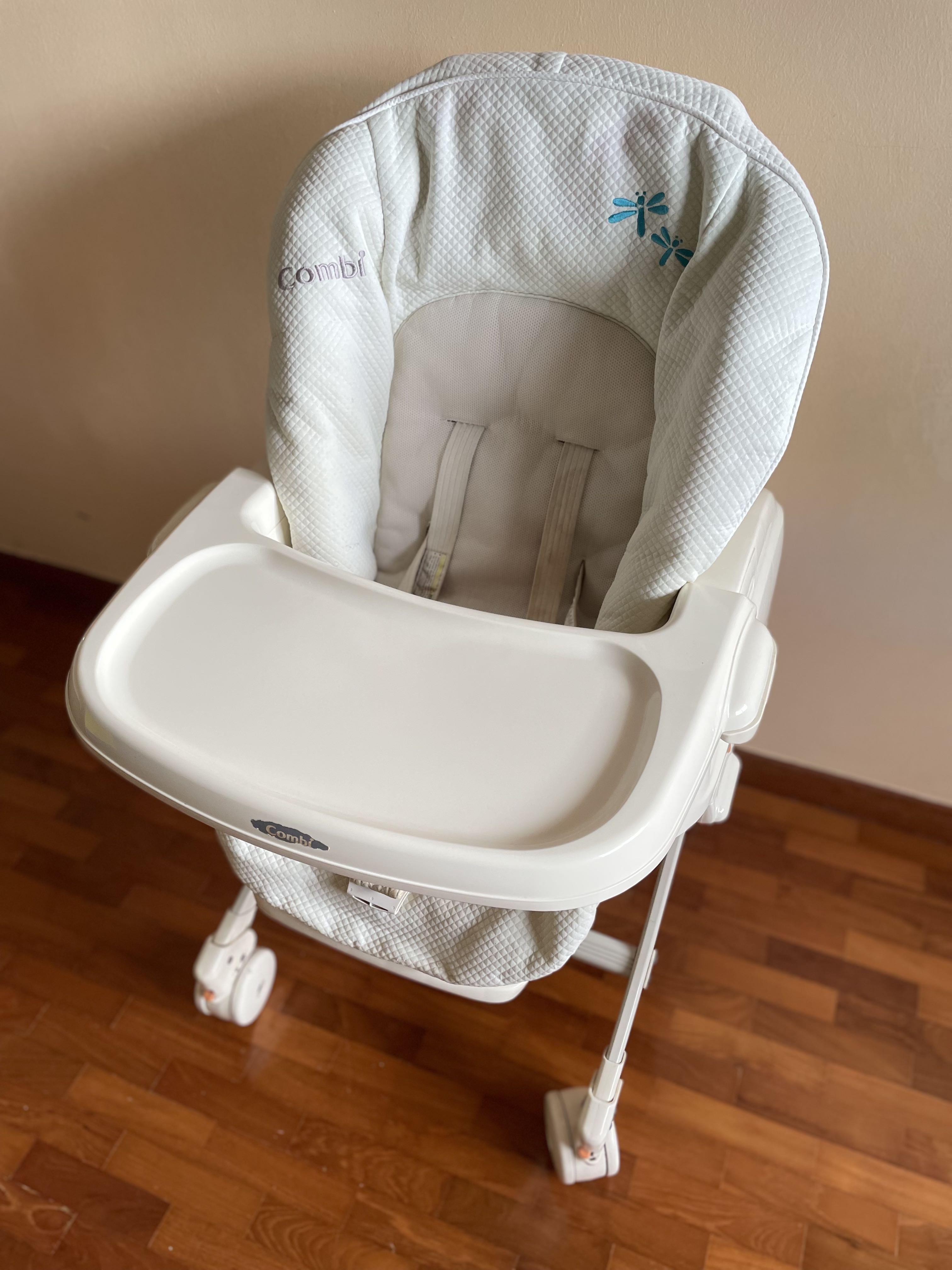 Combi Baby rocking High Chair, Babies & Kids, Baby Nursery & Kids
