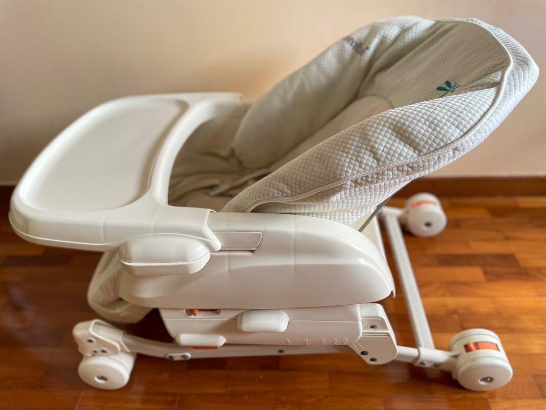 Combi Baby rocking High Chair, Babies & Kids, Baby Nursery & Kids Furniture, Changing Tables