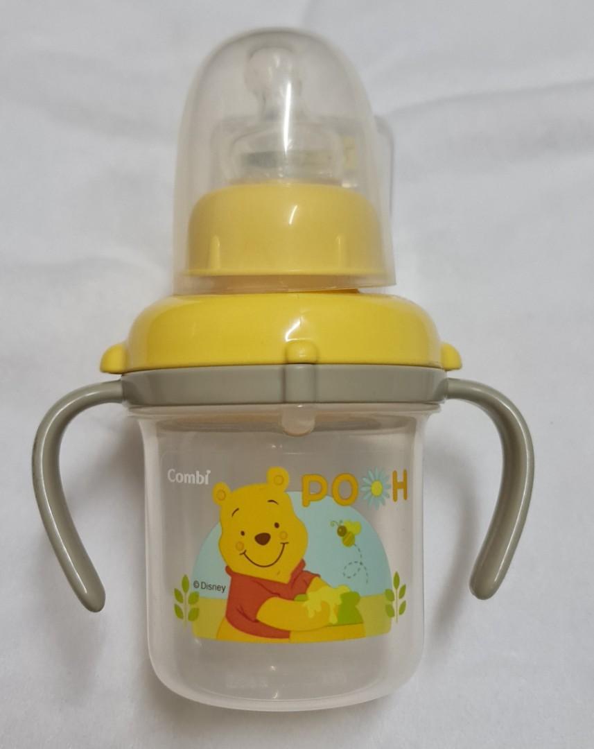 Combi Mug (Category: Breastfeeding & Bottle Feeding) located in Manila. Submitted by charm_esprit (Listing ID 1171450422, Image 2). Description: Combi Teteo Mug Baby Winnie the Pooh design My sister bought this in Japan Tried twice for my infant but prefers latching Very cute design MOP: GCASH BDO.