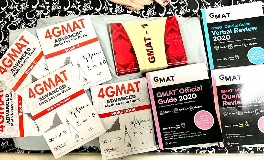 Complete gmat study material bundle hobbies toys books magazines