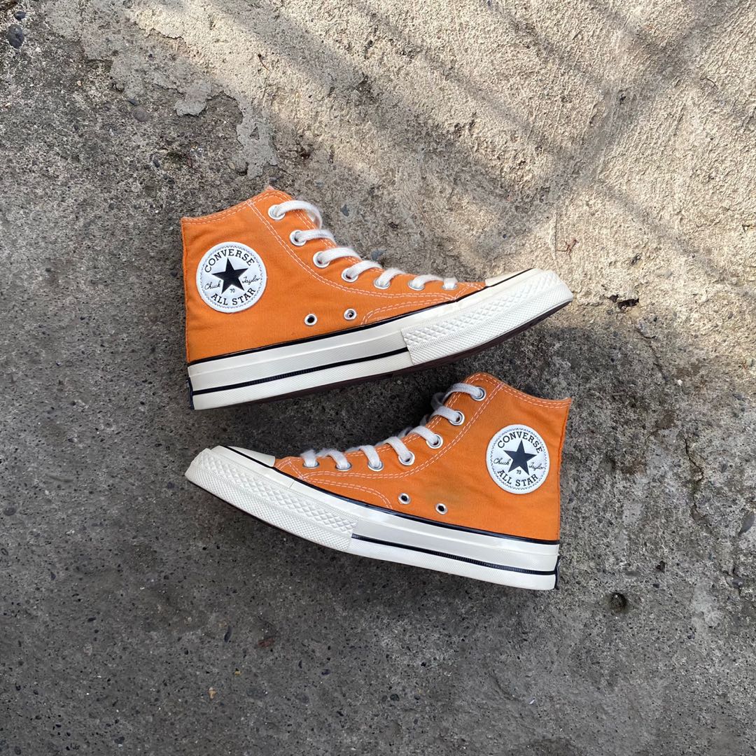 Converse discount high orange