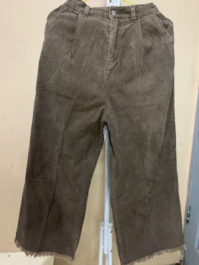 Corduroy Pants, Fesyen Wanita, Pakaian 