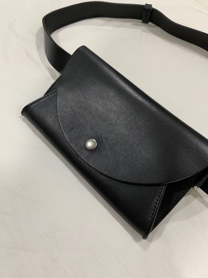 Cos leather belt bag outlet