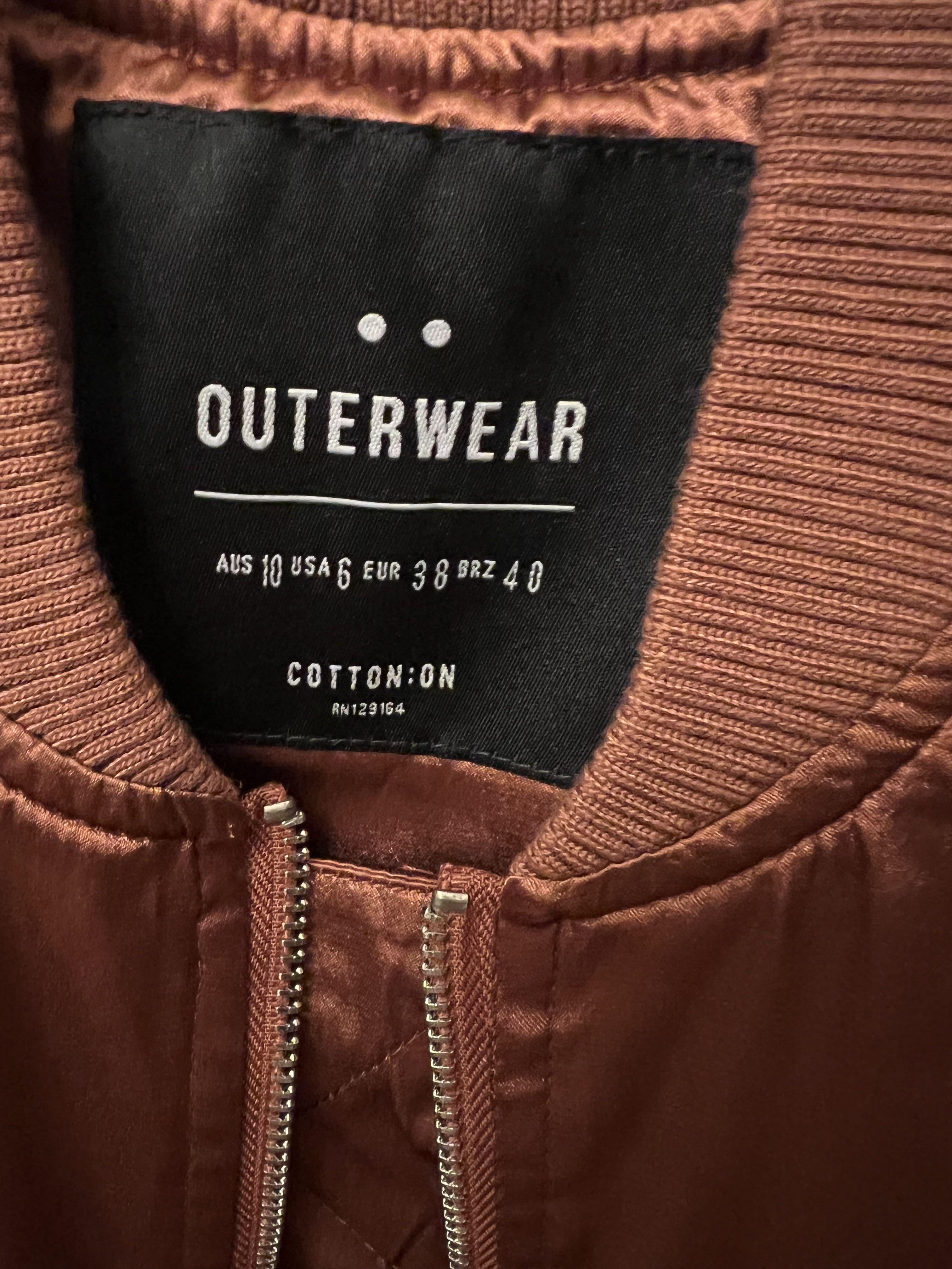 Cotton On bomber jacket, Women's Fashion, Coats, Jackets and Outerwear