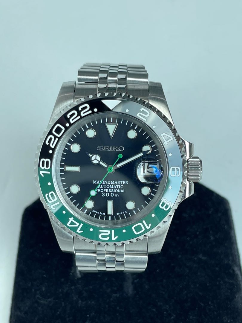 Custom Seiko Mod Sprite YM, Men's Fashion, Watches & Accessories, Watches  on Carousell
