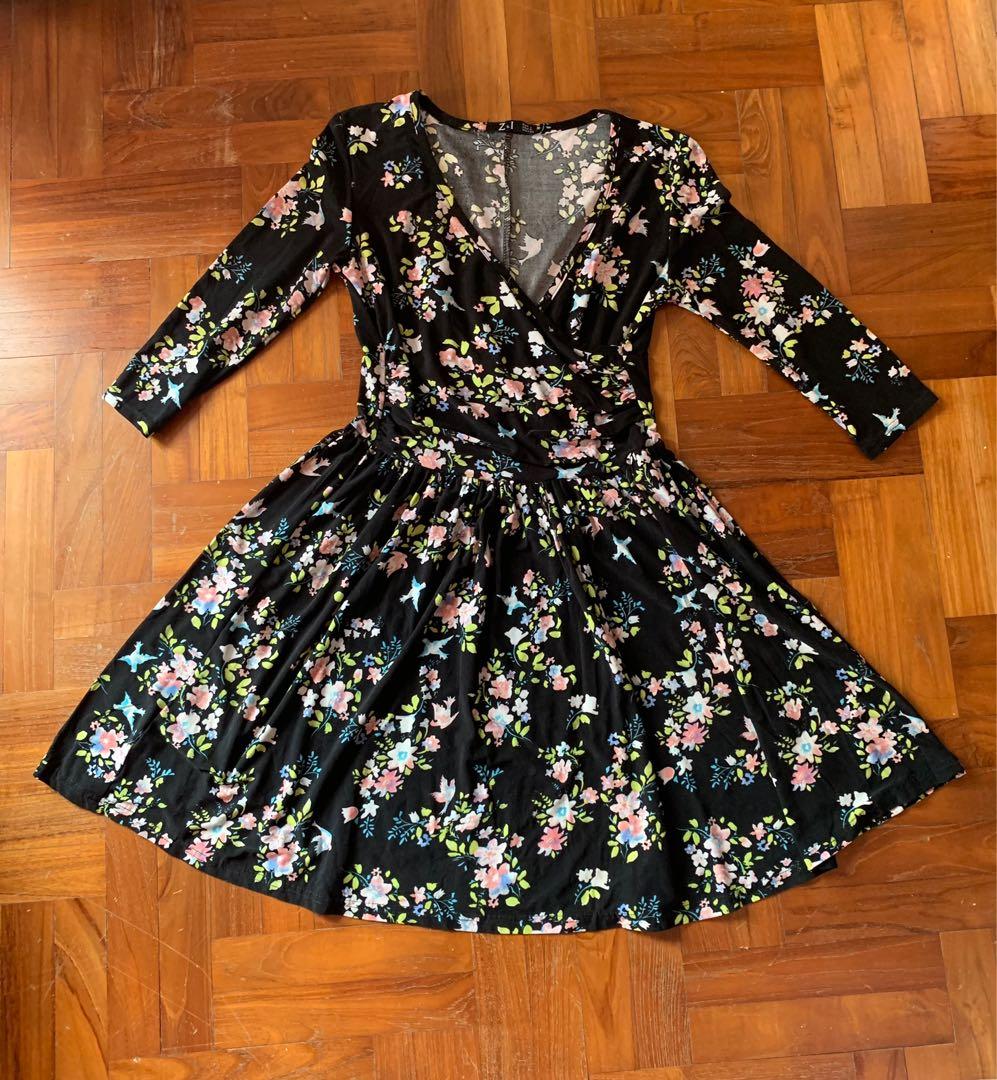 Cute wrap dresses outlet