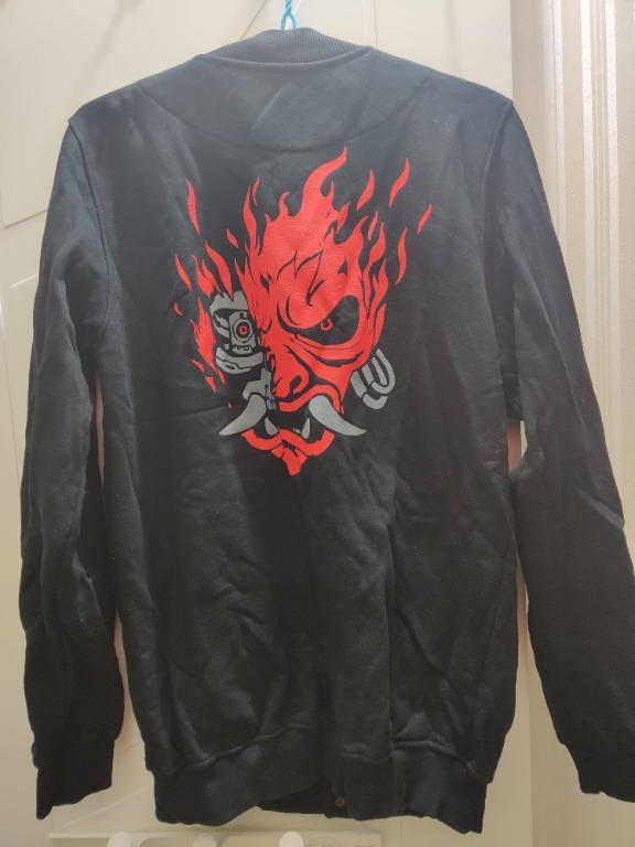 2077 Cyberpunk 2077 Samurai Varsity Jacket