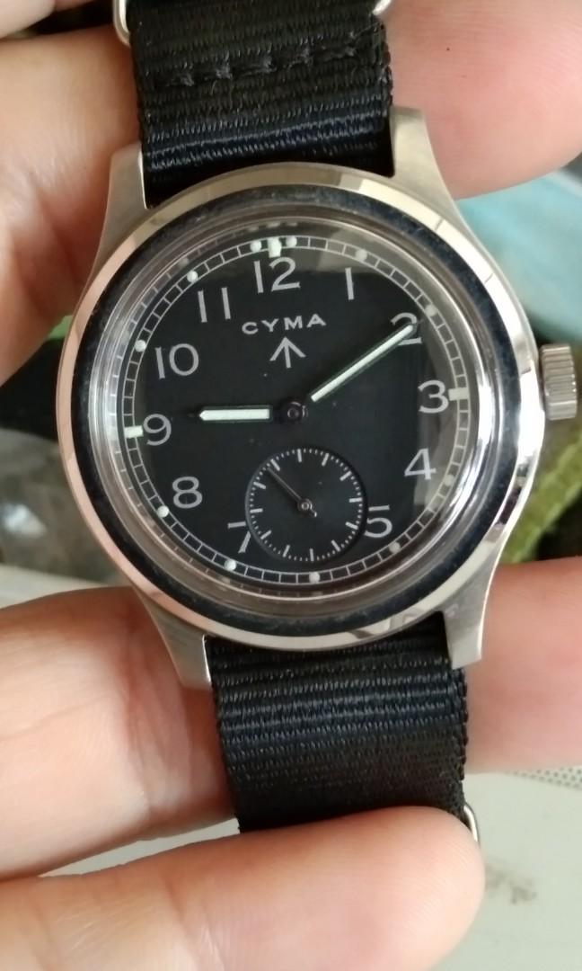 Cyma military homage watch dirty dozen Men s Fashion Watches