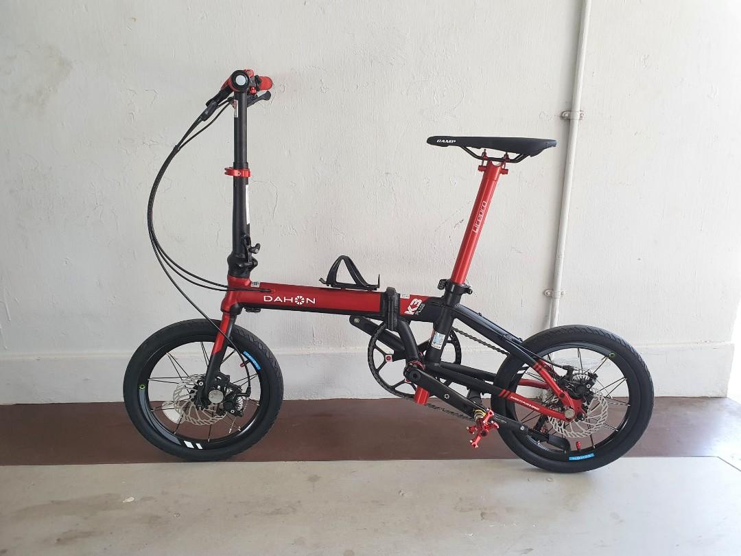 Dahon K3 plus 9 speed Sports Equipment Bicycles Parts Bicycles on Carousell