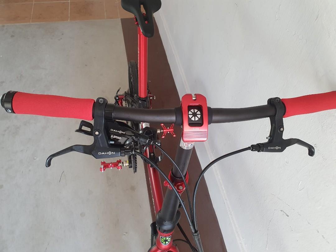 Dahon K3 plus 9 speed Sports Equipment Bicycles Parts Bicycles on Carousell