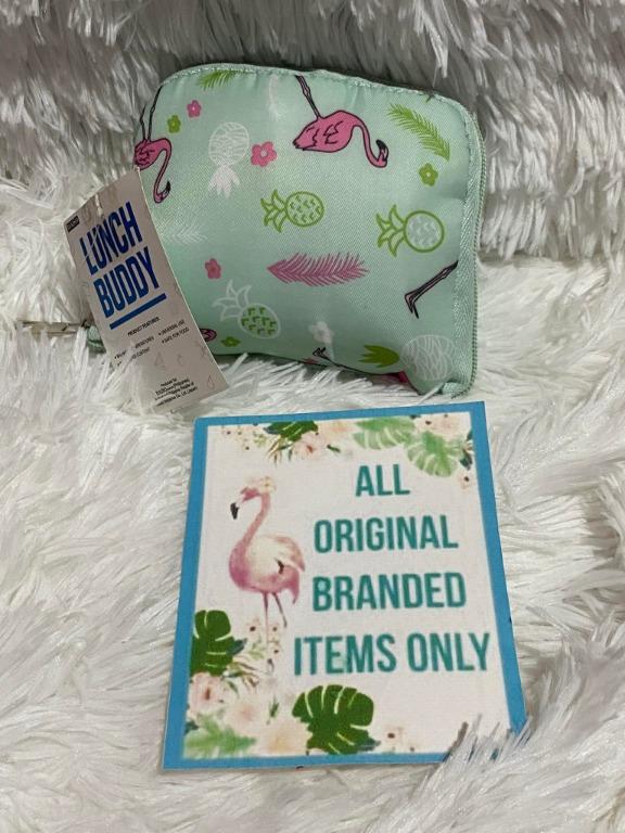 DAISO JAPAN INSULATED FLAMINGO LUNCH BOX, Women's Fashion, Bags