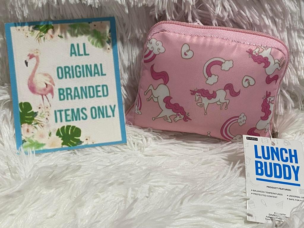 DAISO JAPAN INSULATED UNICORN PINK LUNCH BOX, Women's Fashion, Bags