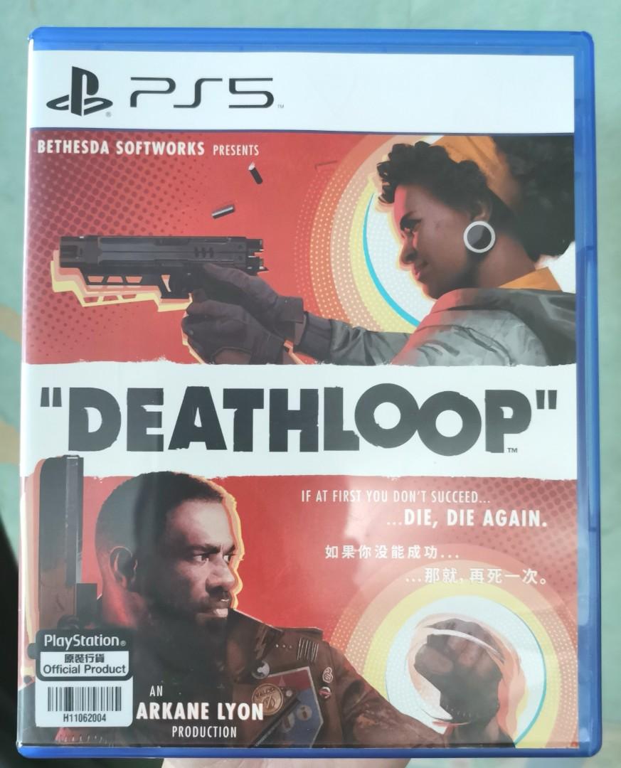 Deathloop for PS5 Games (Category: PlayStation) located in Mandaluyong City. Submitted by chan.ningtatum (Listing ID 1171455528, Image 1). Description: Looking for: YS VIII, Ghost of tsushima, P5 Royal, Tales of Arise, Returnal Deathloop - 1.5k Shipping via LBC, Grab or Lalamove available Meet ups: Megamall, Shangrila or Greenhills Area or other meet ups pagusapan na lang.