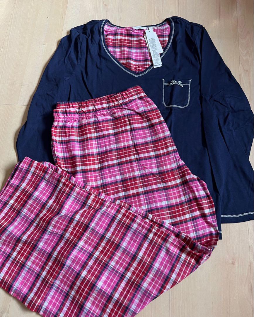 Debenhams Sleep Plus Size PJ Sets (Category: Undergarments & Loungewear) located in Manila. Submitted by thenoveltyprojectph (Listing ID 1171446863, Image 3). Description: Debenhams Sleep Plus Size PJ Sets - Both UK Size 20 - Php 1,800 each + SF - Take both for Php 3,200 + SF - Both brand new; one set only removed from packaging but never fitted - Super soft materials, comfortable for sleep • V-Neck Flannel Set • Collared Full Flannel Set ❌ SOLD❌