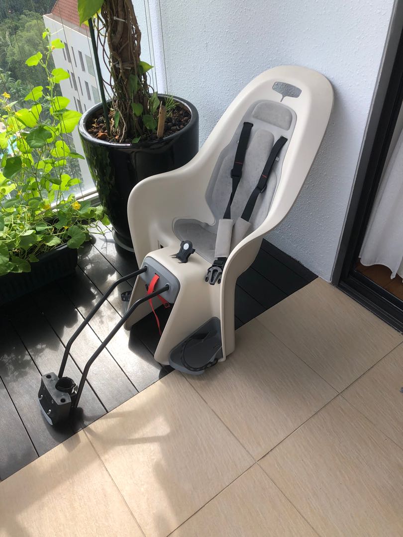 Decathlon bike child seat, Sports Equipment, Bicycles & Parts, Parts