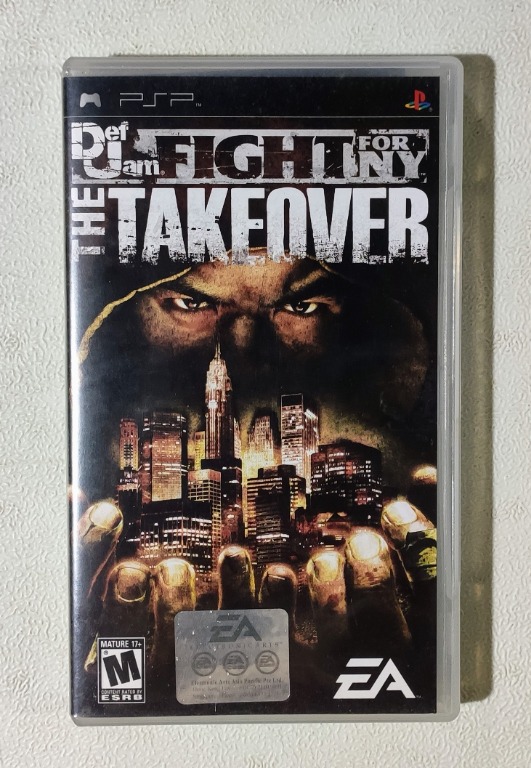 Def Jam Fight for NY The Takeover [PSP Game] [R3 NTSC / ENGLISH