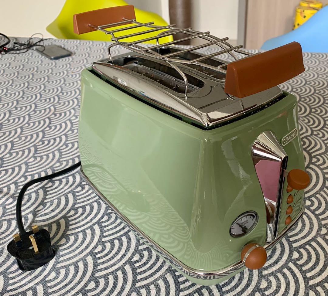 DeLonghi 2SLICE toaster, TV & Home Appliances, Kitchen Appliances