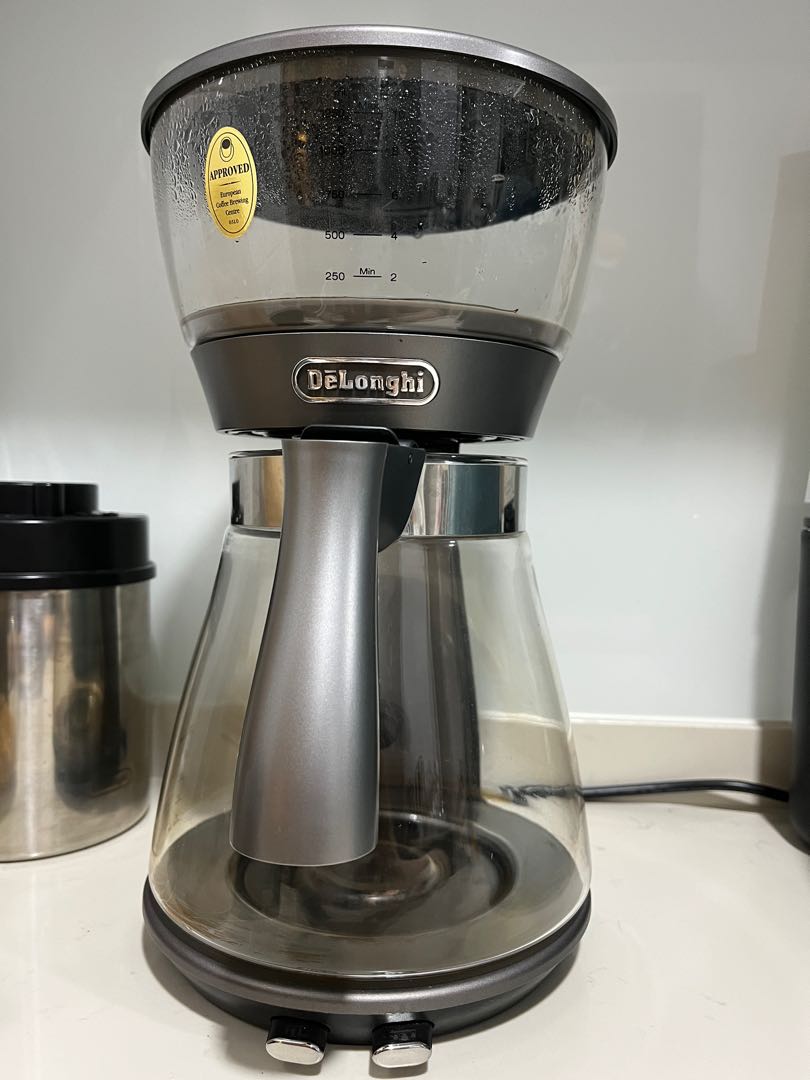 DeLonghi Clessidra Coffee Maker, TV 