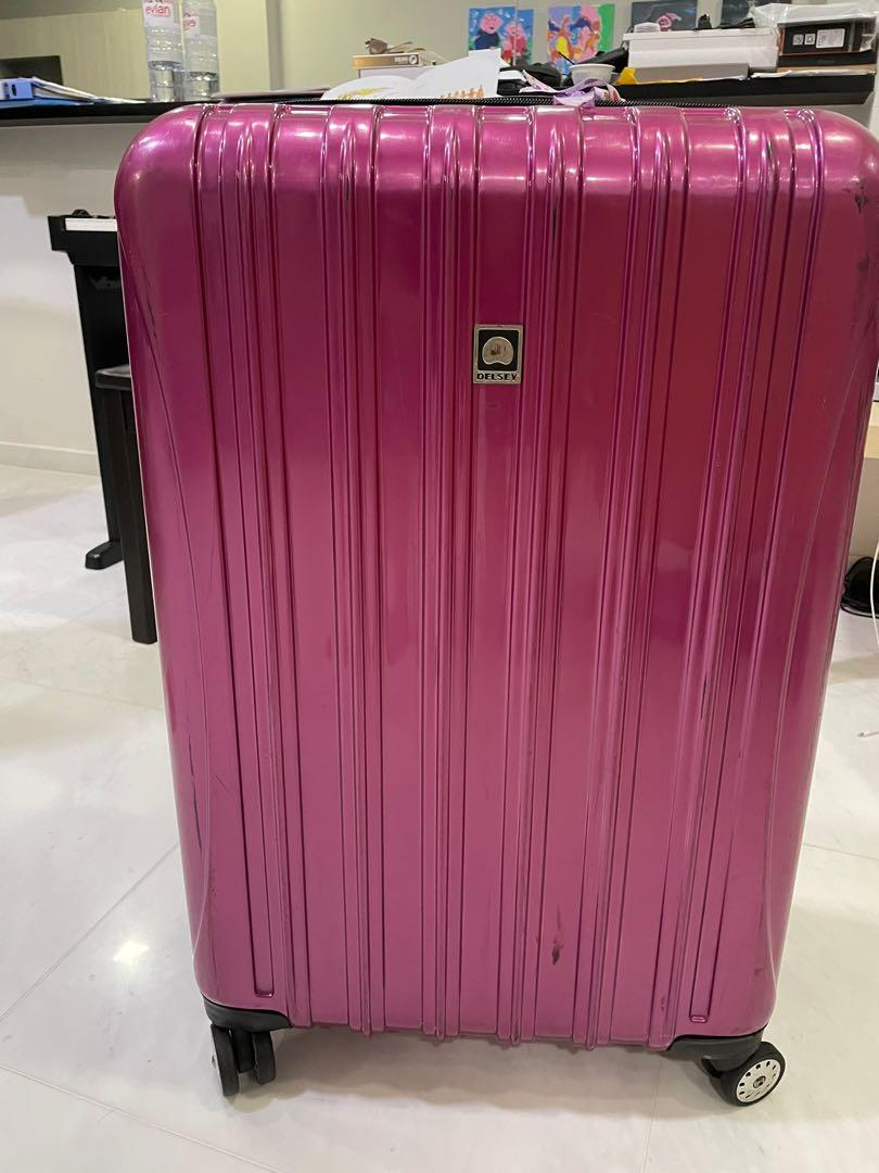 Delsey 32 inch luggage outlet