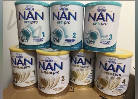 Buy NAN Supreme 1 Leche de Inicio 800G Online at desertcartSINGAPORE