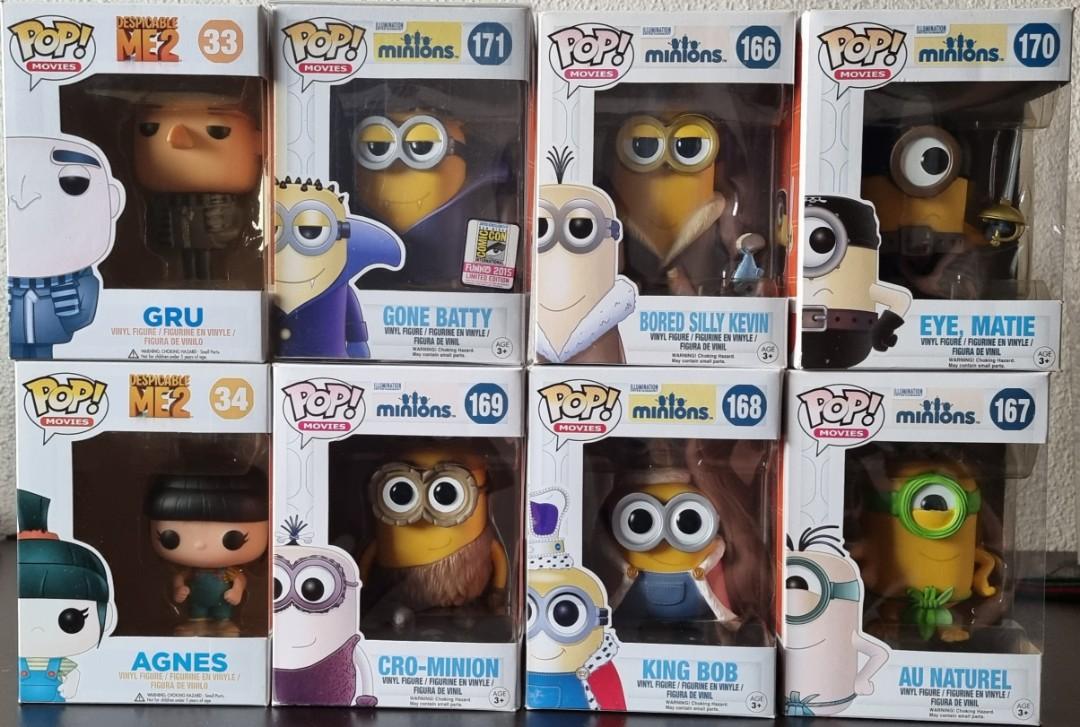 funko pop agnes gru
