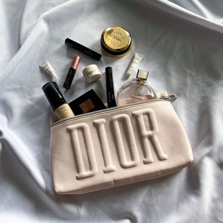 Dior makeup pouch, Beauty & Personal Care, Face, Makeup on Carousell