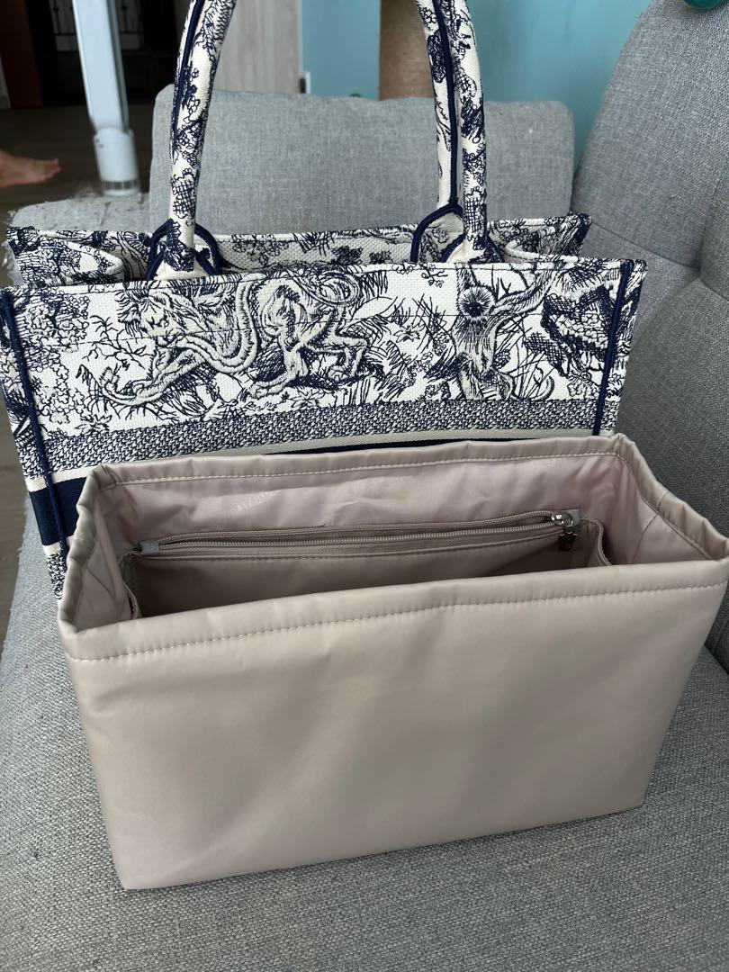 Dior Tote bag organizer, Women's Fashion, Bags & Wallets, Tote Bags on