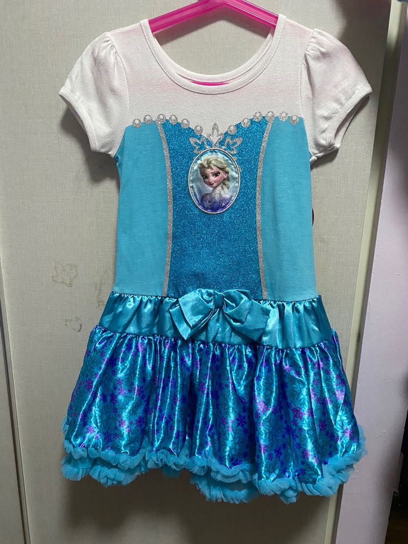 Disney princesses dresses, Babies & Kids, Babies & Kids Fashion on