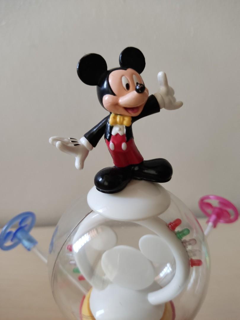 Mickey mouse spinning light toy store