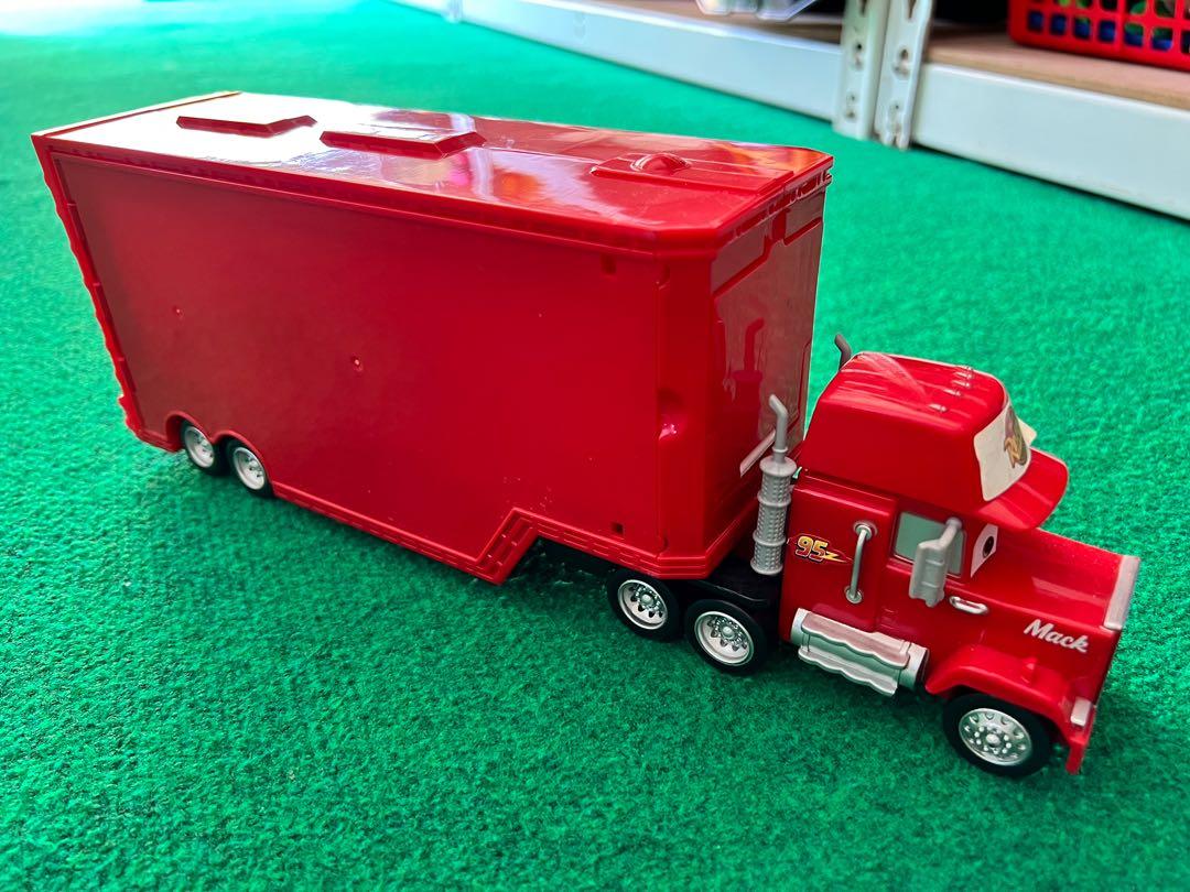Disney pixar cars transforming mack discount playset