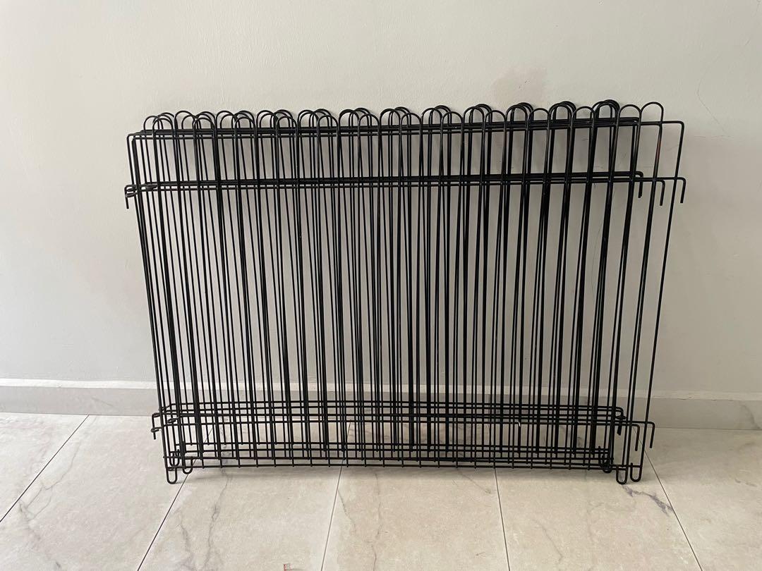Dog crate with extension fencing Pet Supplies Homes Other Pet