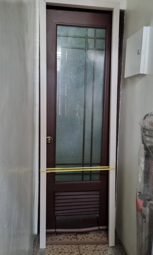 PVC Door jamb, Furniture & Home Living, Security & Locks, Locks, Doors