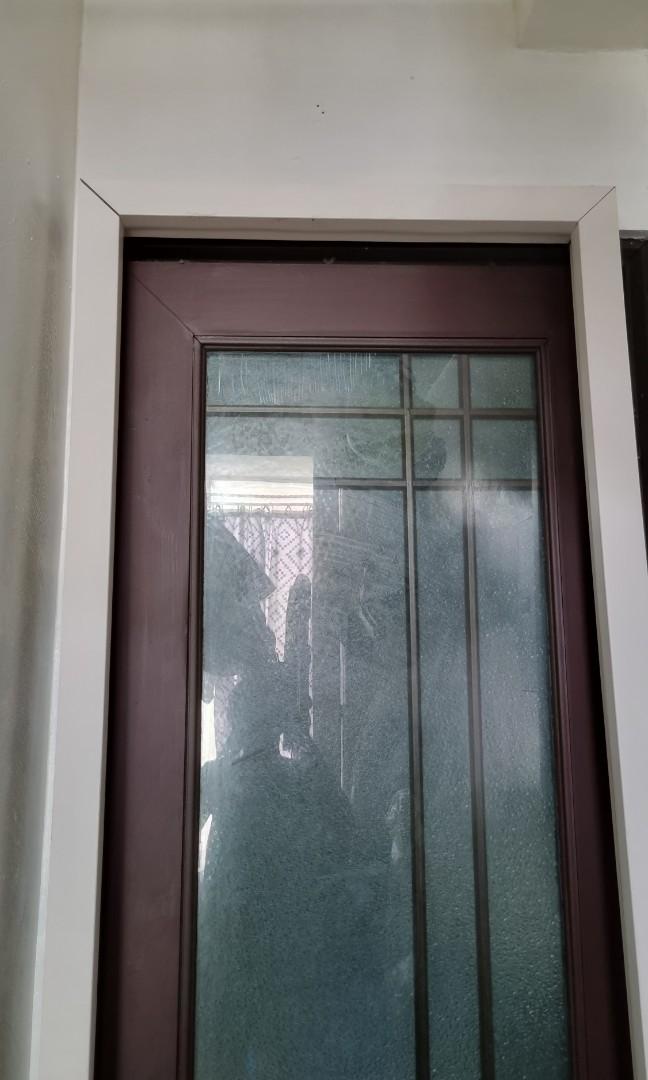 PVC Door jamb, Furniture & Home Living, Security & Locks, Locks, Doors