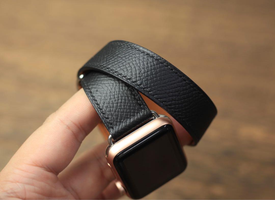 Double tour hotsell watch strap