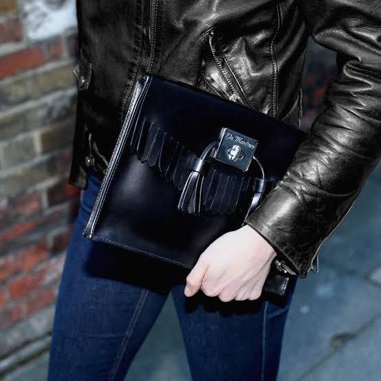 Dr martens clutch hot sale