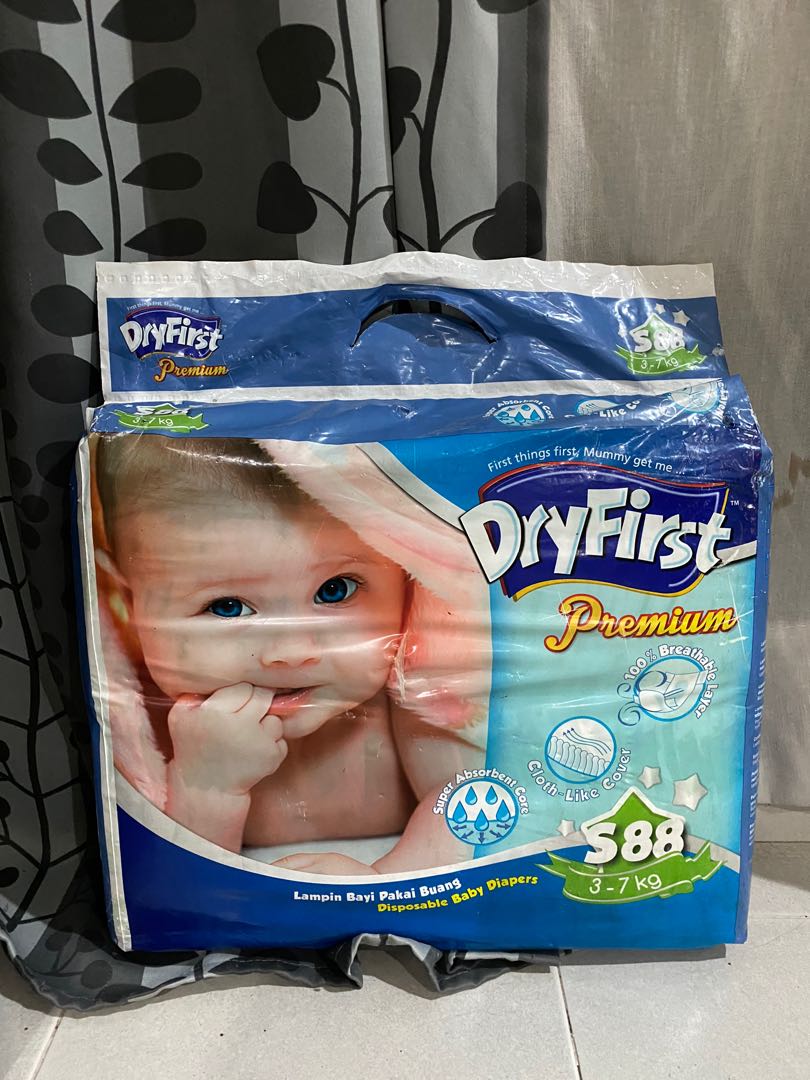 Dry first diapers best sale