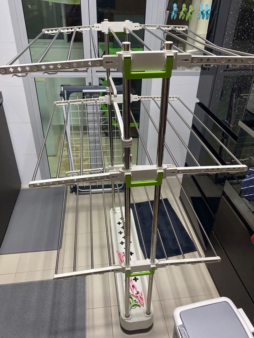 IKEA MULIG Drying Rack Indoor Outdoor Drying Rack Clueless