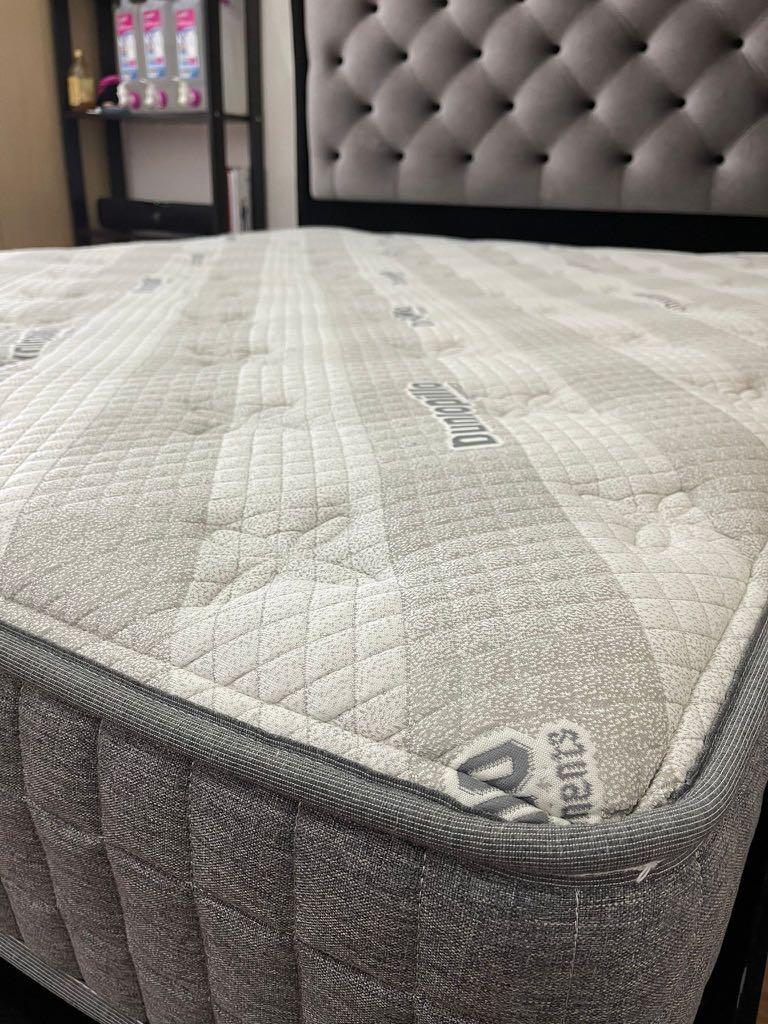 DUNLOP MORGAN MATTRESS, Furniture & Home Living, Furniture, Bed Frames ...