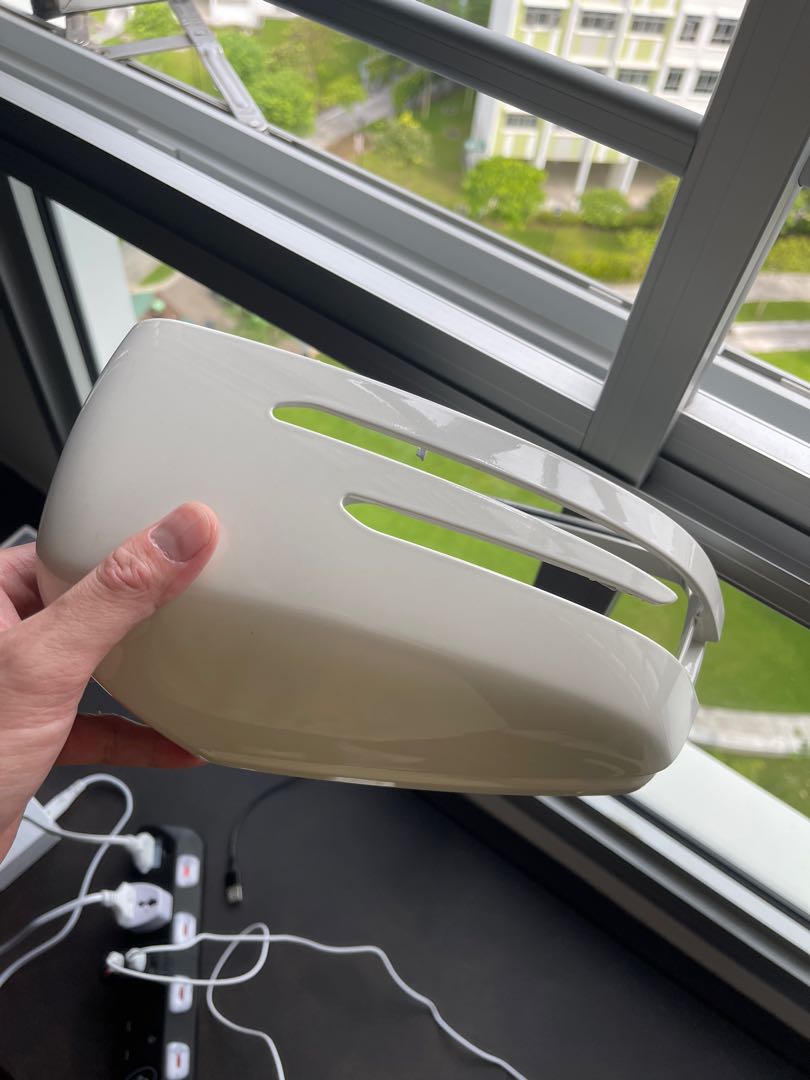 E250 / E200 side mirrors cover (white), Car Accessories, Accessories on