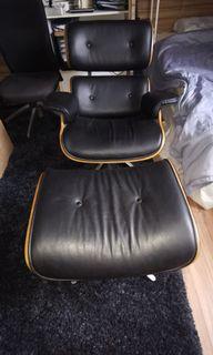 Eames lounge chair replica