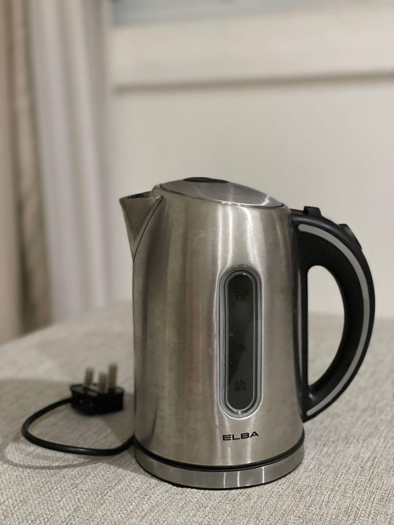 Elba electric kettle, TV & Home Appliances, Kitchen Appliances, Kettles