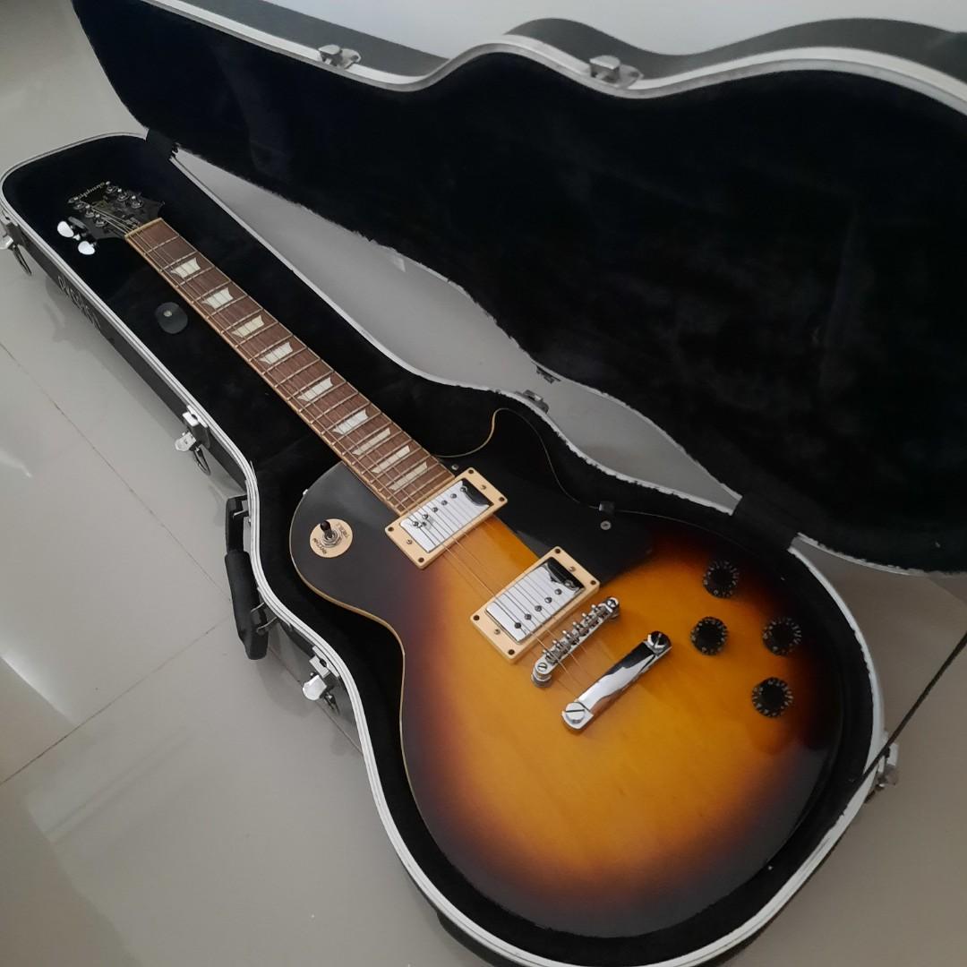 Epiphone Les Paul Standard Original, Musik & Media, Alat di Carousell